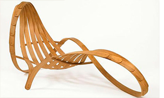 recycling lounge chair