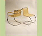 Mies Van Der Rohe - Chair yellow