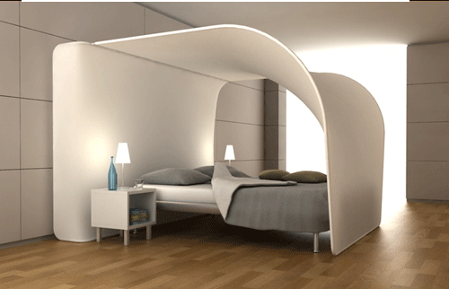 A Modern Impression Bedroom Design Trend 2010 