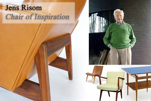 Jens Risom, Chair of Inspiration<br>-148