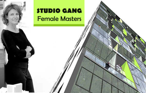 Studio Gang Female Master Architects<br>-173