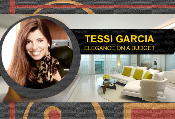 Tessi Garcia Builds Elegance on a budget