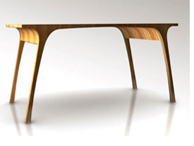 recycle wood tables - kmp furniture