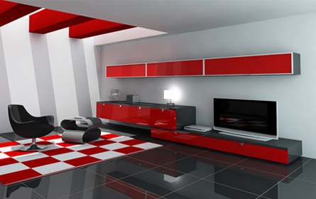 Design Interior on Modern Furniture And Good Interior Design  Creates Atmosphere And