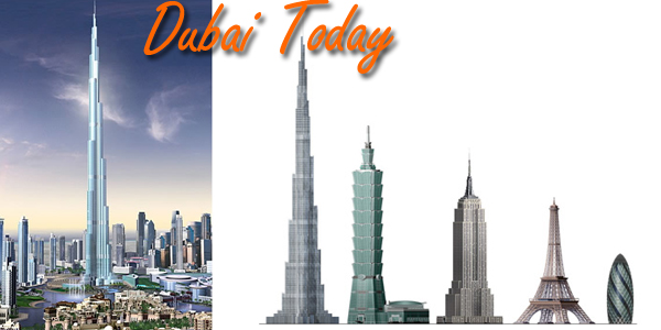 Dubai Building, the Worlds Tallest Building