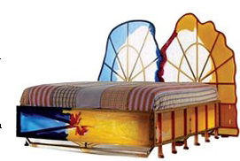 Gaetano Pesce - bed