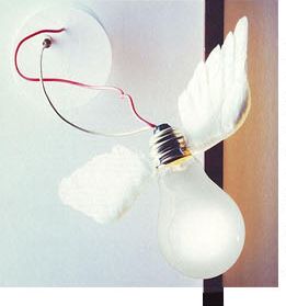 Ingo Maurer wing light