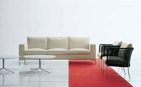 Piero Lissoni - white sofa