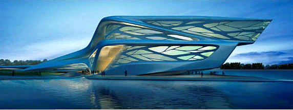 Zaha Hadid - Concept Structure