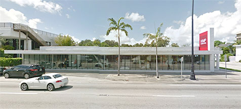 KMP Furniture Biscayne Blvd Showroom