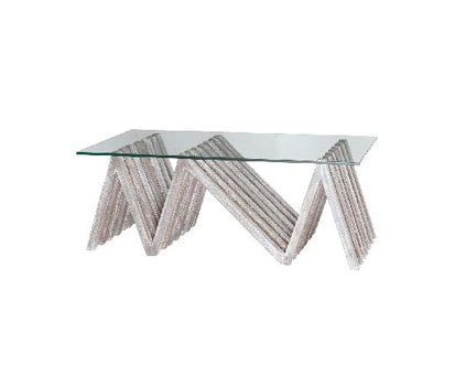 Zeta Glass coffee table