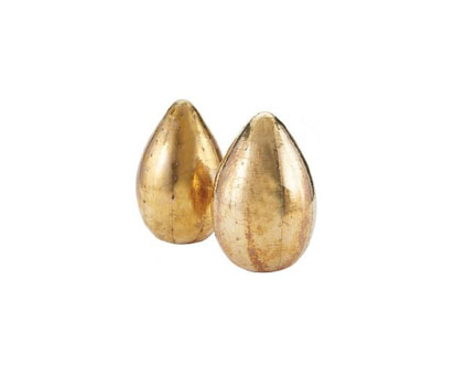 Obelisk-Gold Eggs(Set of two)