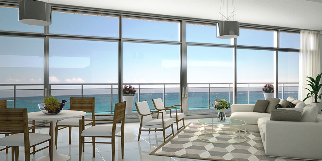 Seaside Apartment livingroom