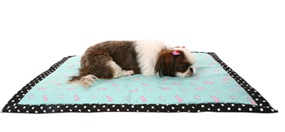 Eco-friendly towels and mats for pets