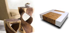 Environmentally sensitive wood tables become popular