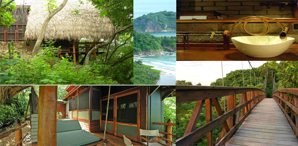 Eco Luxury, Lodges