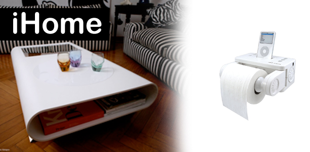 iHome - Apple Culture Seeps Into Interior Design